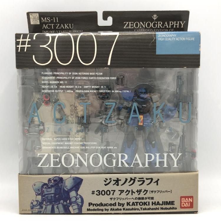Amazon.com: ZEONOGRAPHY #3007 Act Zaku : Arts, Crafts & Sewing