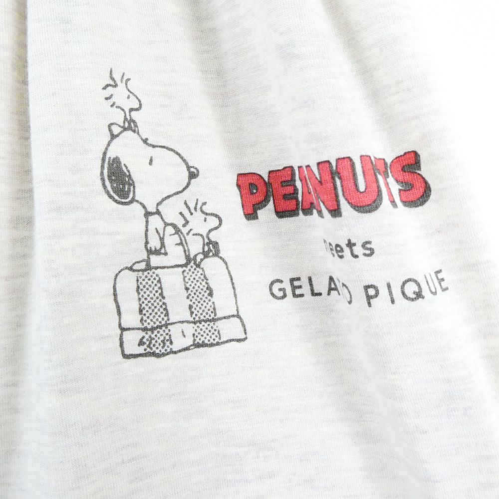 Amazon | Gelato Pique × PEANUTS SNOOPY ジェラートピケ