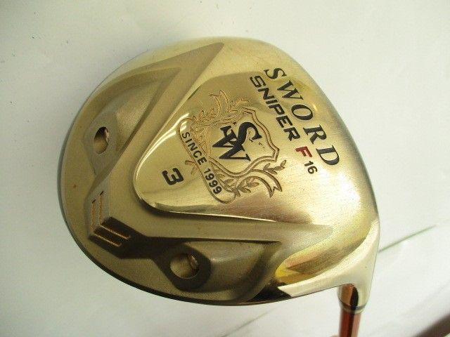【中古】フェアウェイウッド カタナゴルフ スウォードSNIPER F/SWORD/R/16[7438]