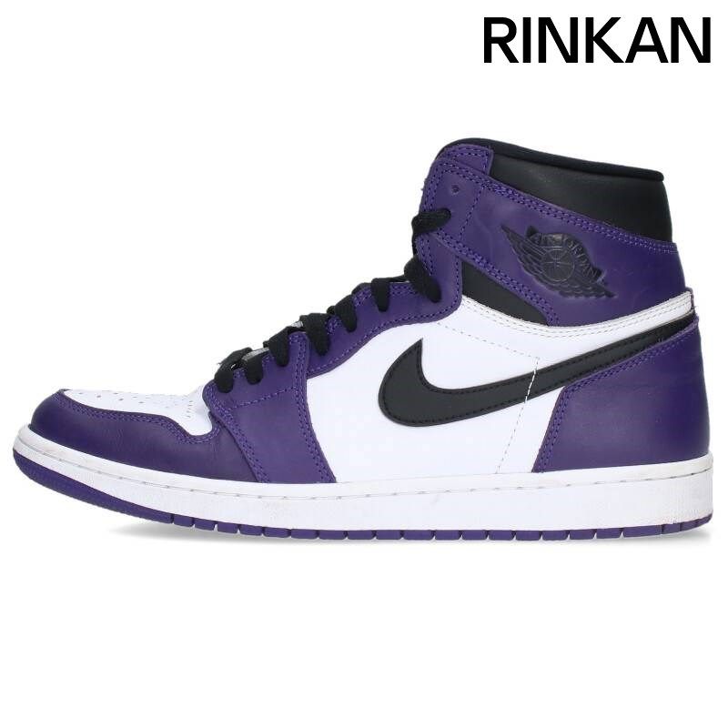 ナイキ AIR JORDAN 1 RETRO HIGH OG COURT PURPLE 555088-500 エア ...