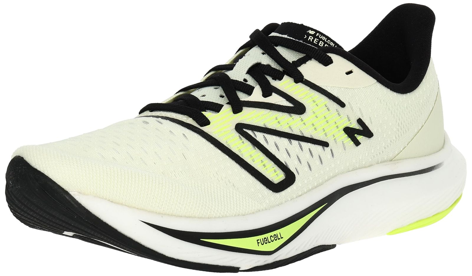 [ニューバランス] ランニングシューズ FUEL CELL REBEL v4 (MFCX) フューエルセル レベル 現行モデル メンズ CT3(WHITE/GREEN) 27.0 cm D [CT3(WHITE/GREEN)] [27.0 cm D]