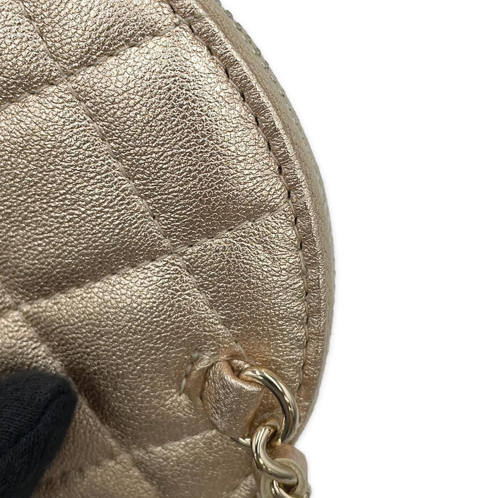 シャネル ノベルティ コインケース Airpodsproケース レザー CHANEL