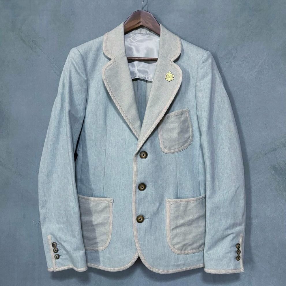 A(LeFRUDE)E パイピングジャケット Mサイズ □A(LeFRUDE)E