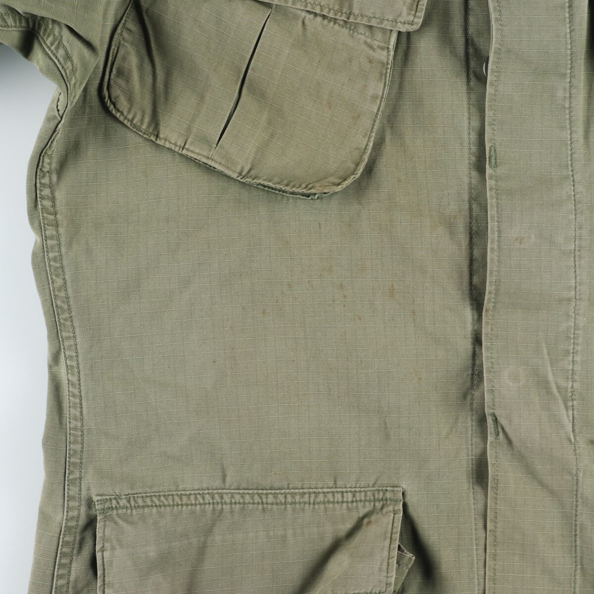 古着 60年代 米軍実品 U.S.ARMY ジャングルファティーグ 5th