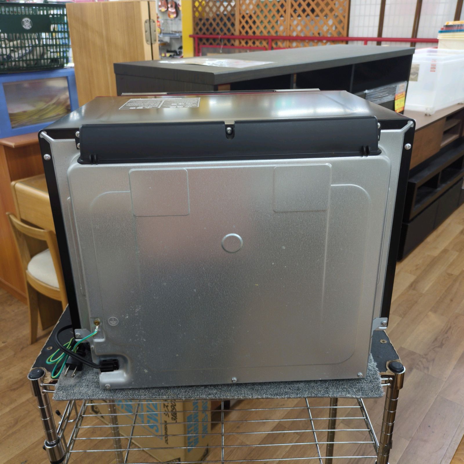 J539 ☆2021年製☆角皿なし・庫内使用感有り☆TOSHIBA☆加熱水蒸気