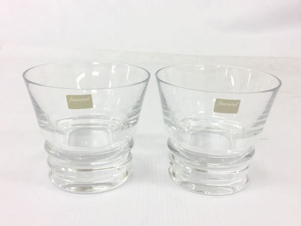 Baccarat ベガ ロックグラス ペア セット 食器 グラス バカラ 美品