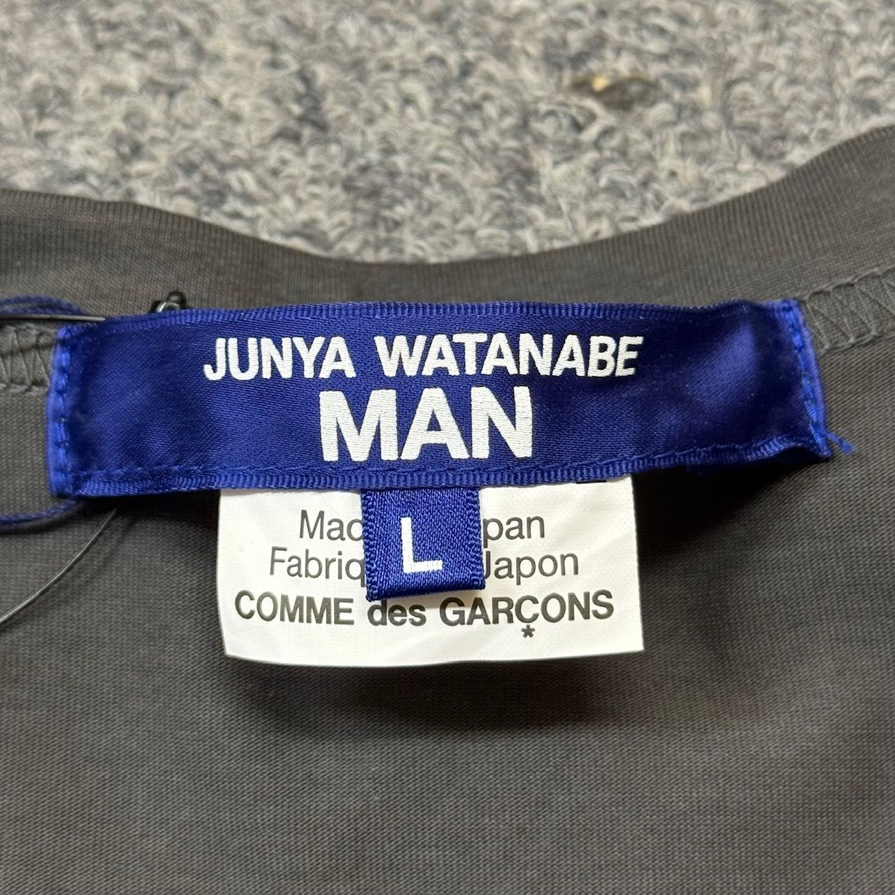 参考上代44000円 未使用品 JUNYA WATANABE MAN 25SS 綿天竺 × 多素材 
