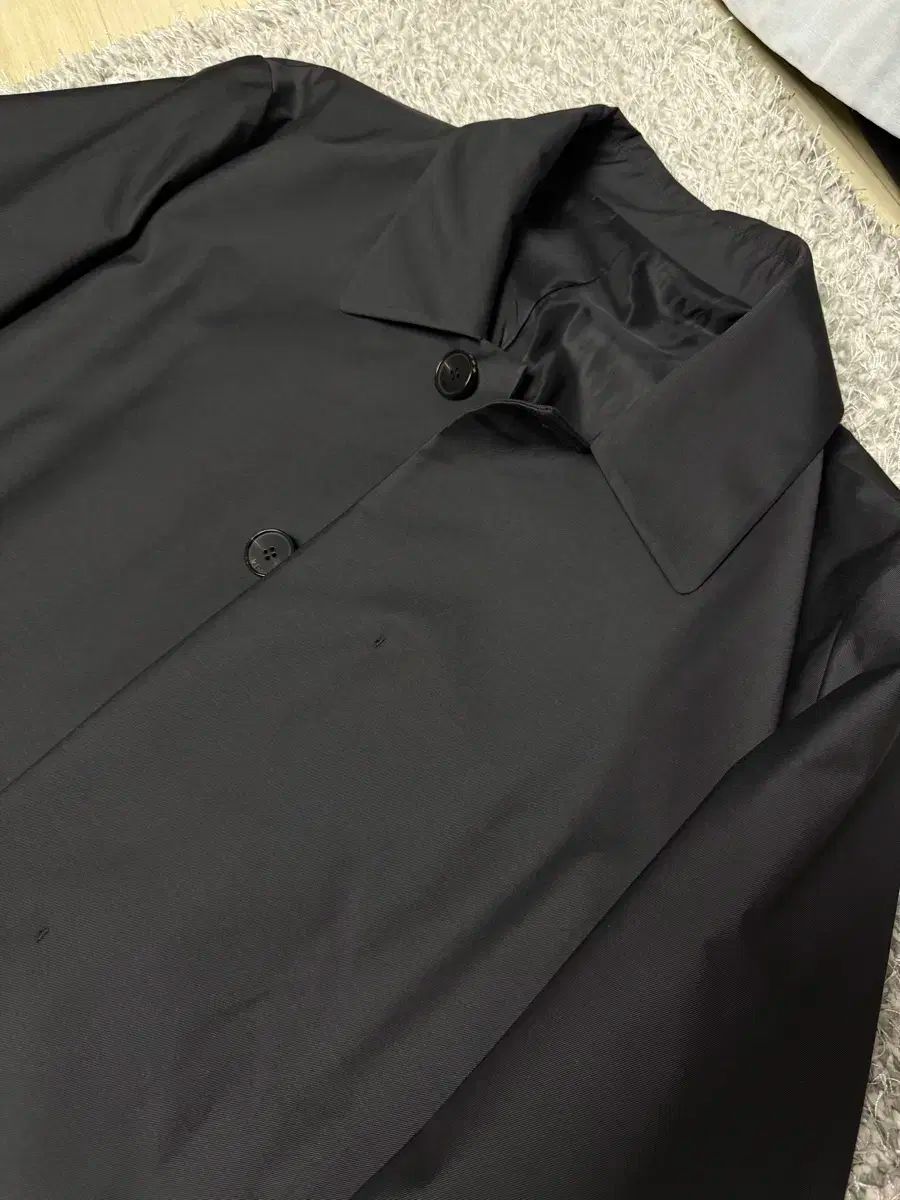 TONYWACK Technical Wool Straight Coat