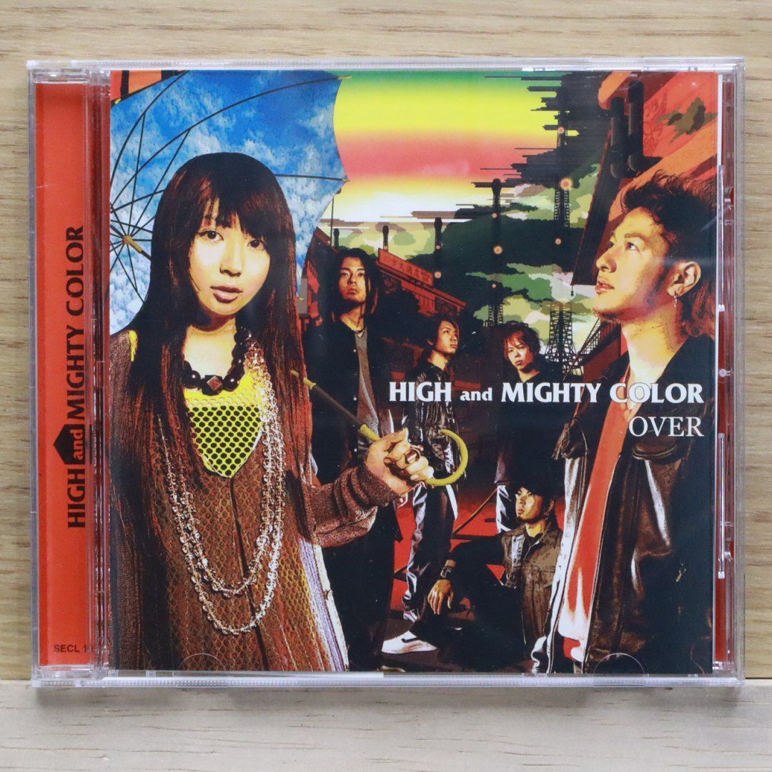 国内盤CD☆ザ ハイ アンド マイティ/The High & Mighty□ OVER