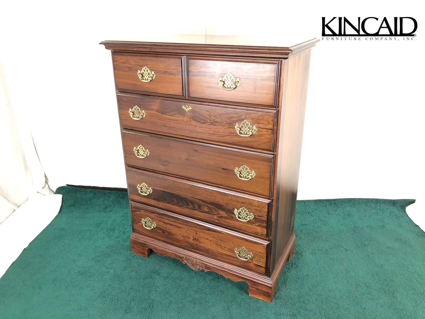 US ビンテージ 5ドロワー チェスト ミッドセンチュリー 米軍家具 アメリカ