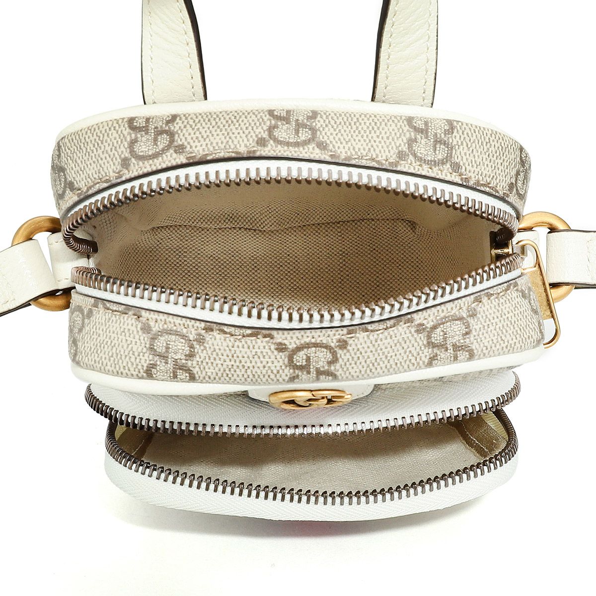 新品 グッチ GUCCI ショルダーバッグ オフィディア ホワイト - メルカリ