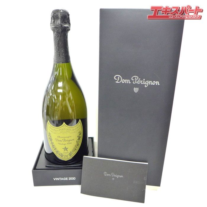 未開栓 Dom Perignon ドンペリニヨン BRUT ブリュット VINTAGE 2000 750ml シャンパン 公田店 - メルカリ