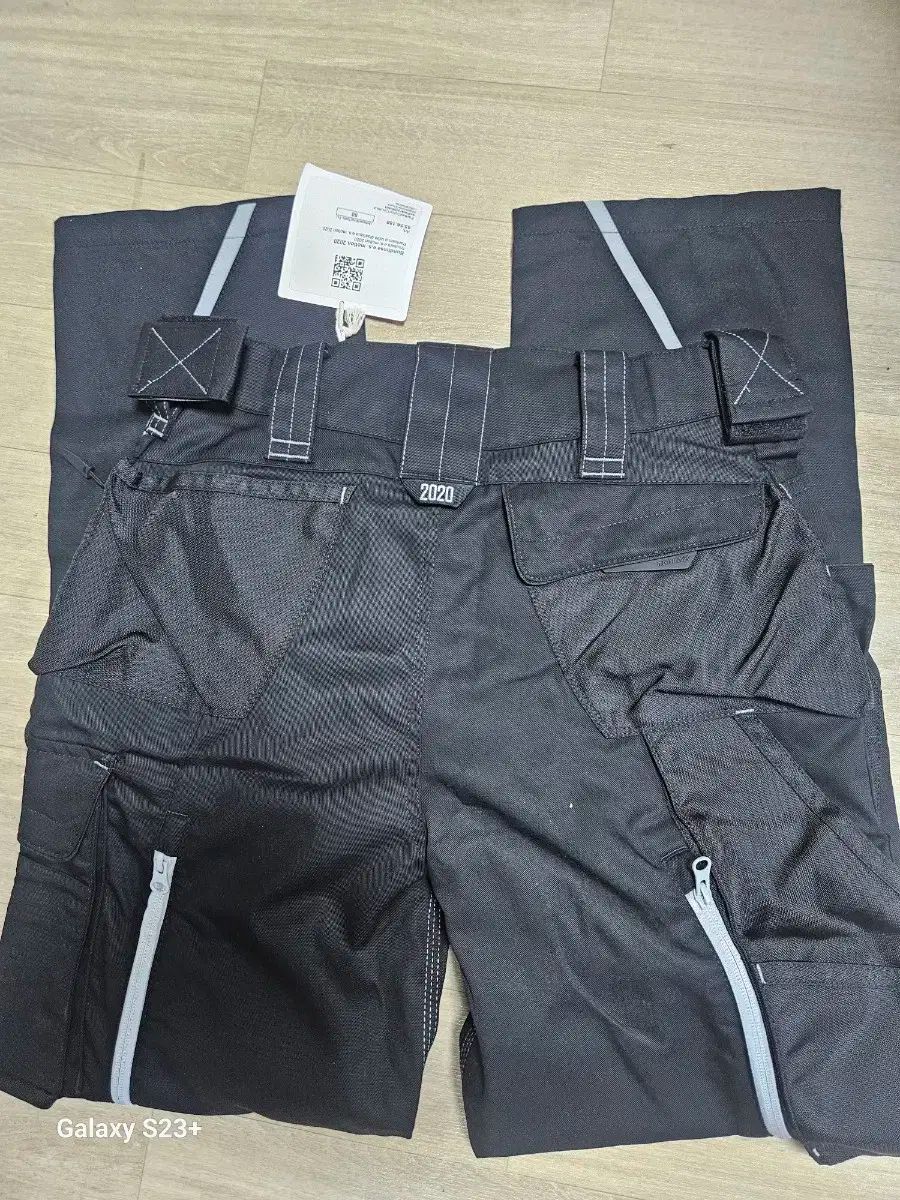 ストロング 作業 ズボン ブラック 32-34