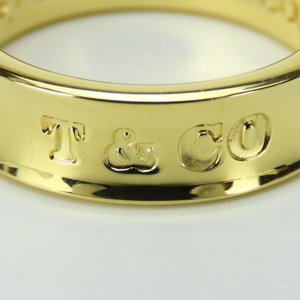 TIFFANY&Co. ティファニー 1837 リング・指輪 K18YG レディース [中古