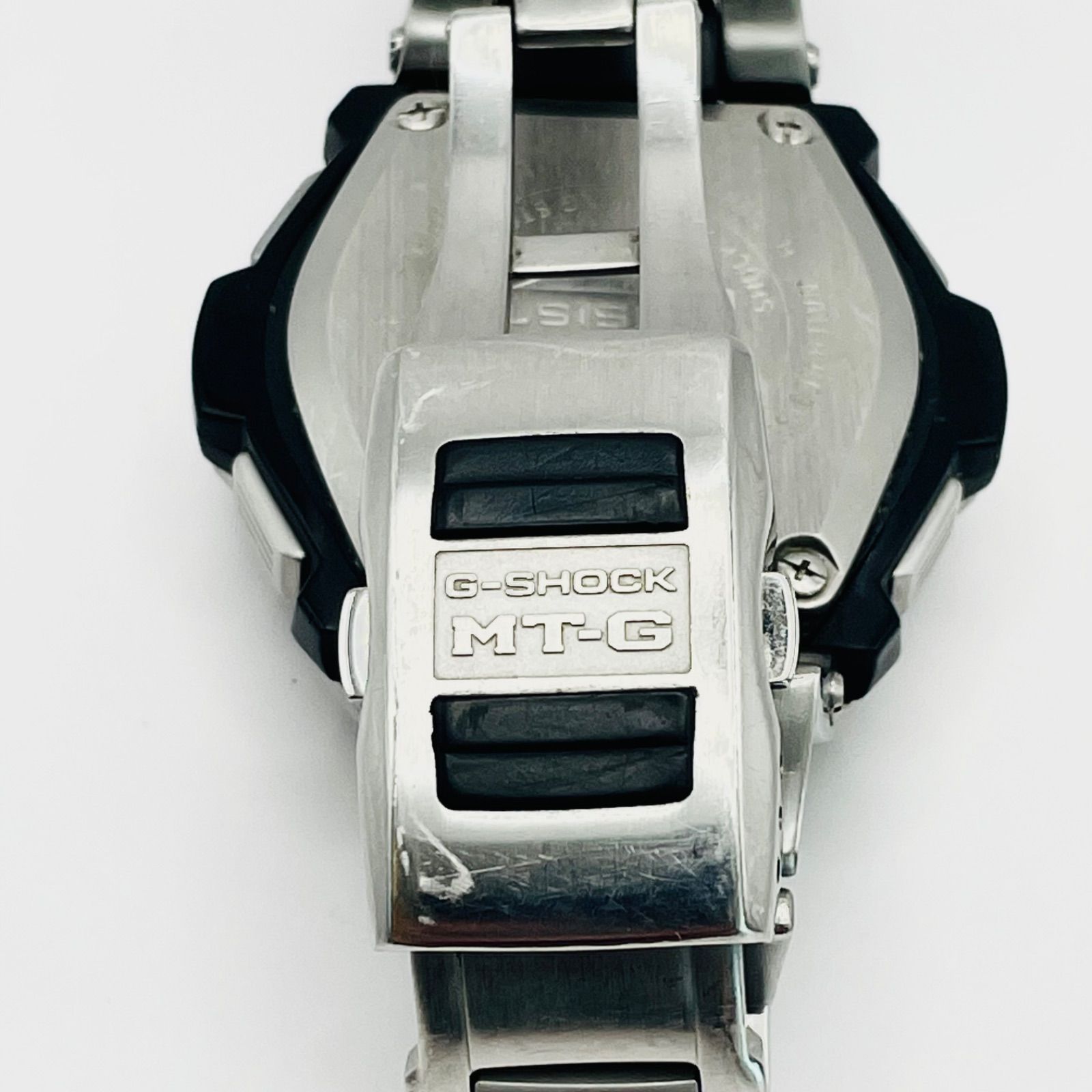 CASIO カシオ G-SHOCK MTG-1000-1AJF タフソーラー クロノグラフ SS 