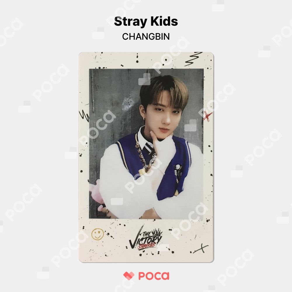stray kids ショーケース ポラロイド トレカ チャンビン unveil straykids チャンビン スキズ トレカ STRAY KIDS x SKZOO POP-UP