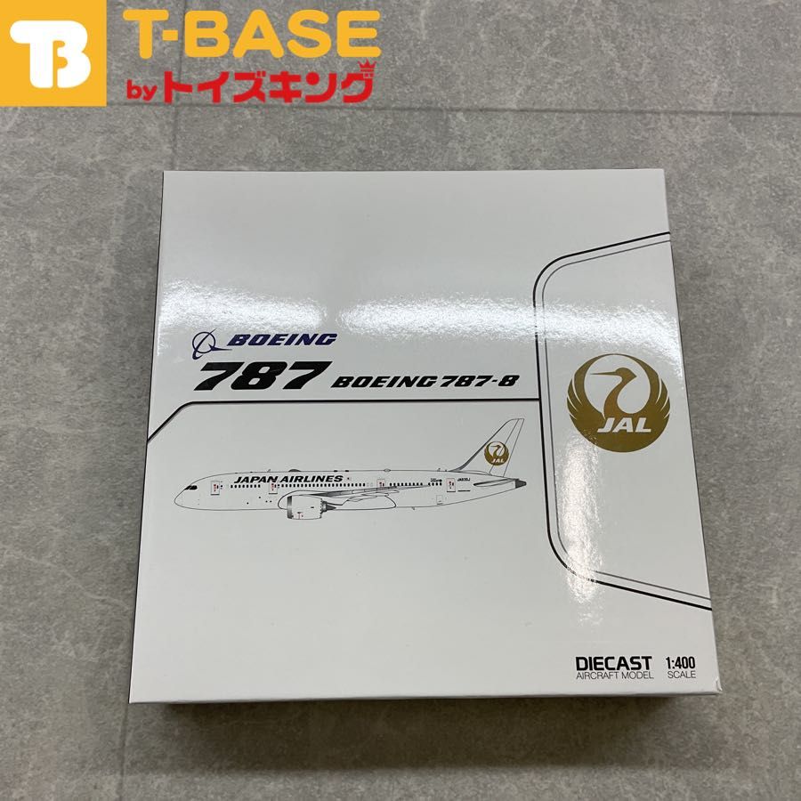 JAL BOEING 787-8 SA4001 1 400 金の鶴丸