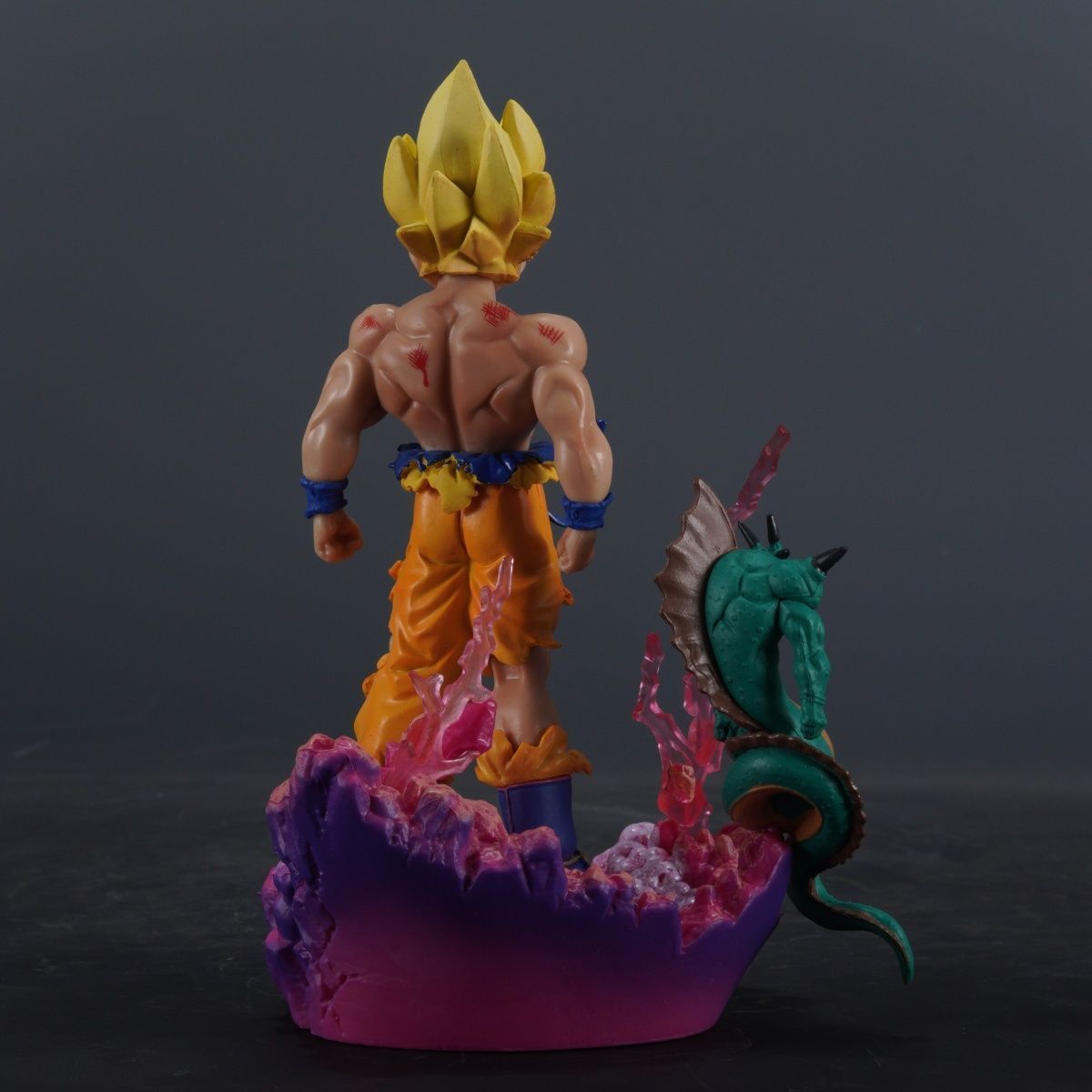 ドラゴンボール 孫悟空 ポルンガ フィギュア - メルカリ ドラゴンボール 孫悟空 ポルンガ フィギュア - メルカリ