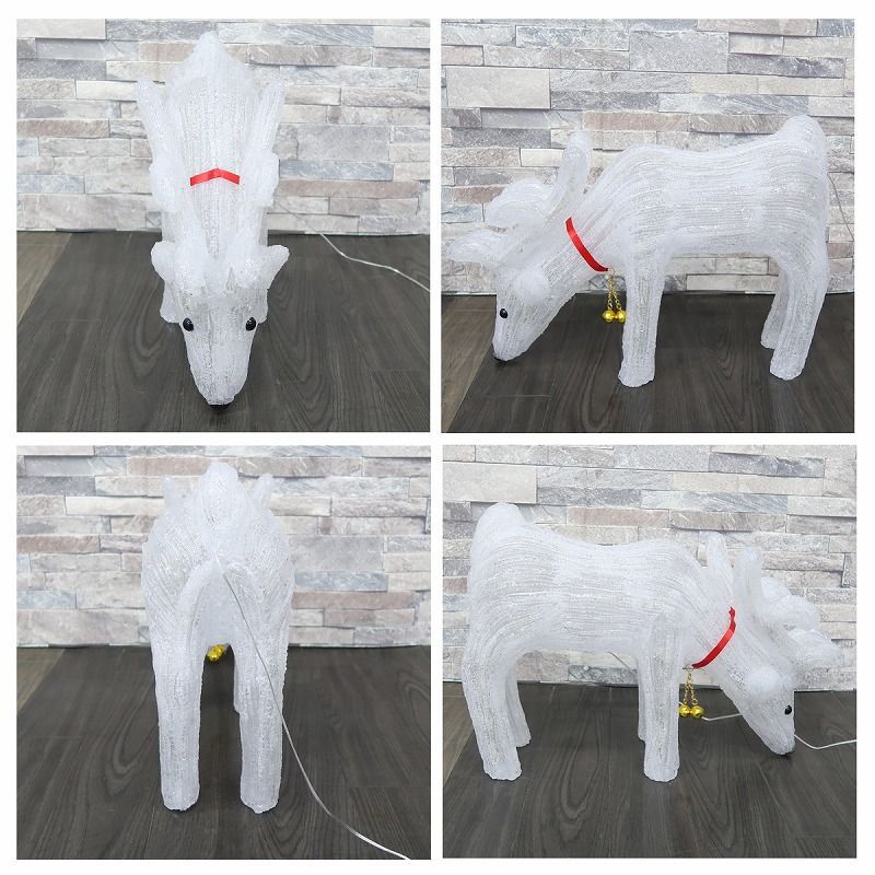 トナカイ イルミネーション