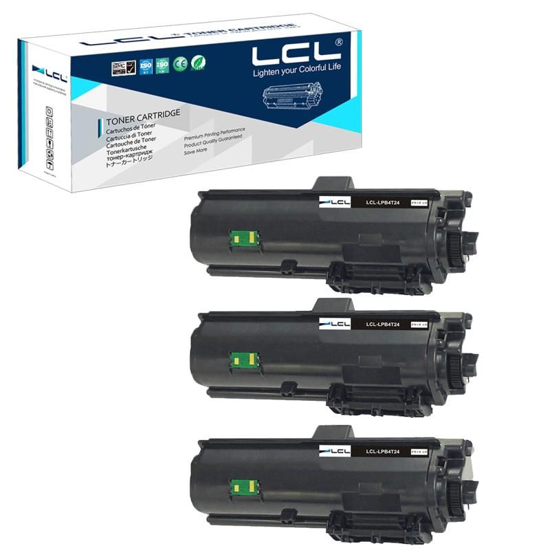 LCL エプソン用 LPB4T24 LPB4T24V 3パック ブラック 互換トナーカートリッジ 対応機種 LP-S180D|S180DN|S380DN|S280DN