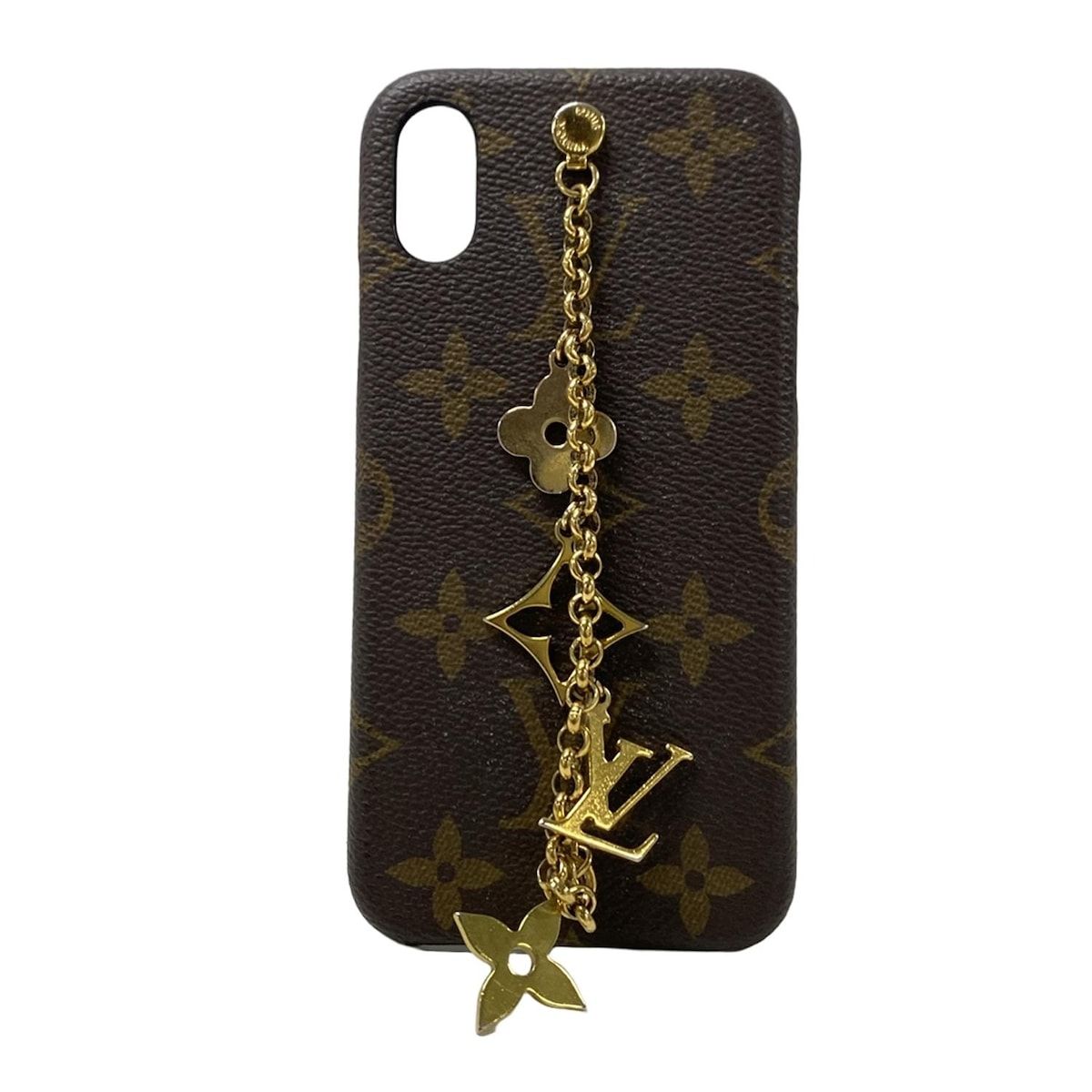 LOUIS VUITTON ルイヴィトン 携帯電話ケース モノグラム IPHONEバンパーXS M63899 iPhoneケース