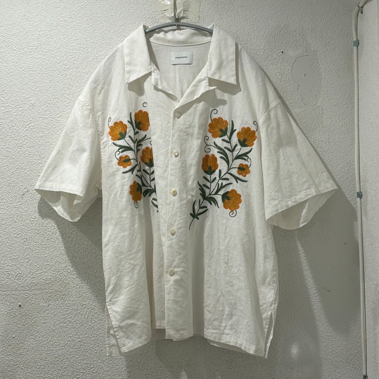 supernova. スーパーノヴァ 24SS Aloha shirt アロハシャツ SIZE S 