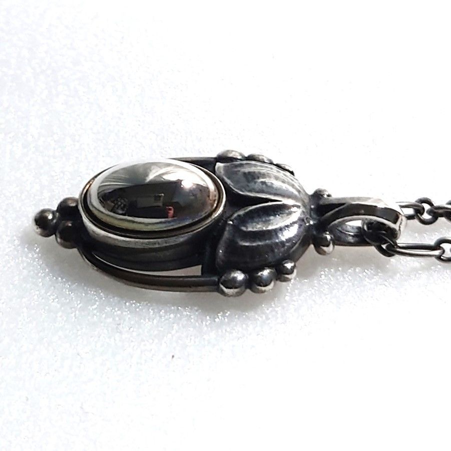 ジョージジェンセン イヤーペンダント 2003 箱あり GEORG JENSEN