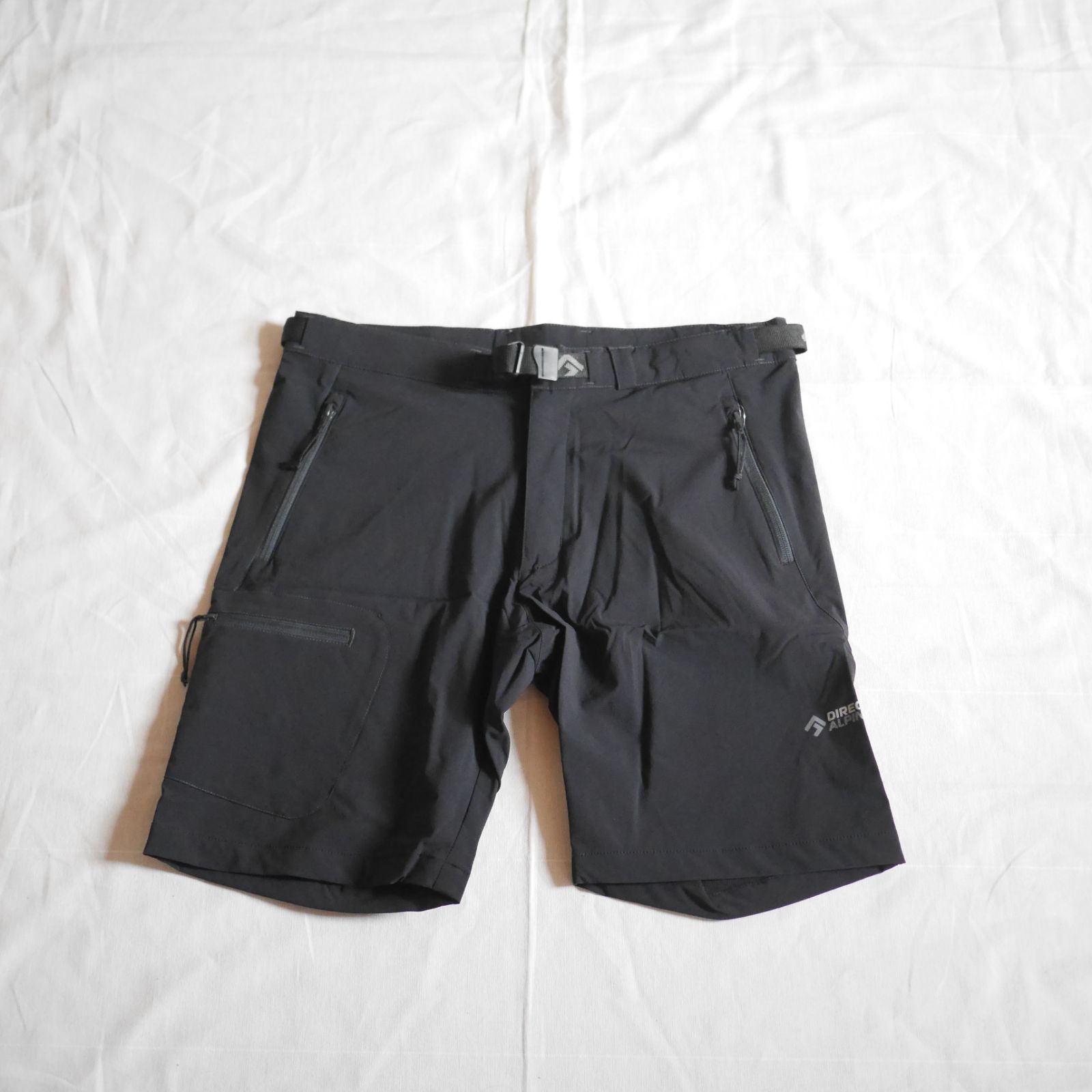 DIRECTALPINE ダイレクトアルパイン CRUISE SHORT 1.0 black XL サイズ クルーズショート ブラック トレッキング  パンツ 登山 ハイキング チェコ アウトドア ウィンドストッパー 給水速乾 ショートパンツ - メルカリ