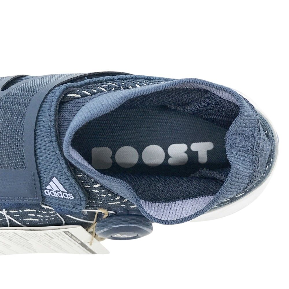 ADIDAS GOLF アディダスゴルフ FZ2190 ゴルフシューズ ZG21モーション ボア  ネイビー系 24 [240101414702] ゴルフウェア レディース ストスト ADIDAS GOLF アディダスゴルフ FZ2190 ゴルフシューズ ZG21