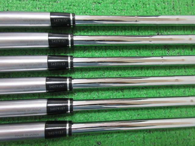 ホンマ ツアーワールド TR20B アイアンセット 6本 #5-10 NS PRO