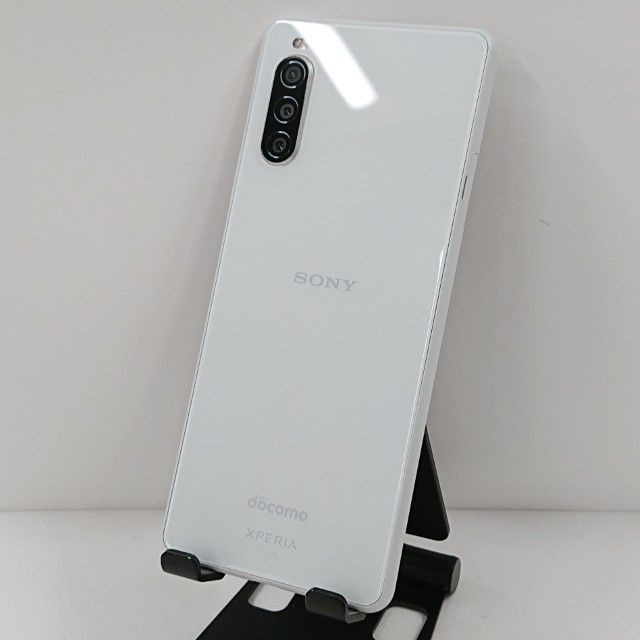SONY - 新品同様 SO-41A Xperia 10 II ホワイト ゲオ公式通販サイト/ゲオオンラインストア【中古】【安心保証