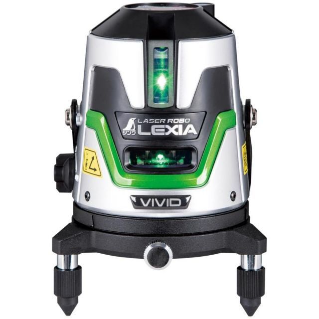 シンワ測定 レーザーロボ LEXIA VIVID 51 グリーン レーザー 測量 測量用品 測量機器 工事 工具