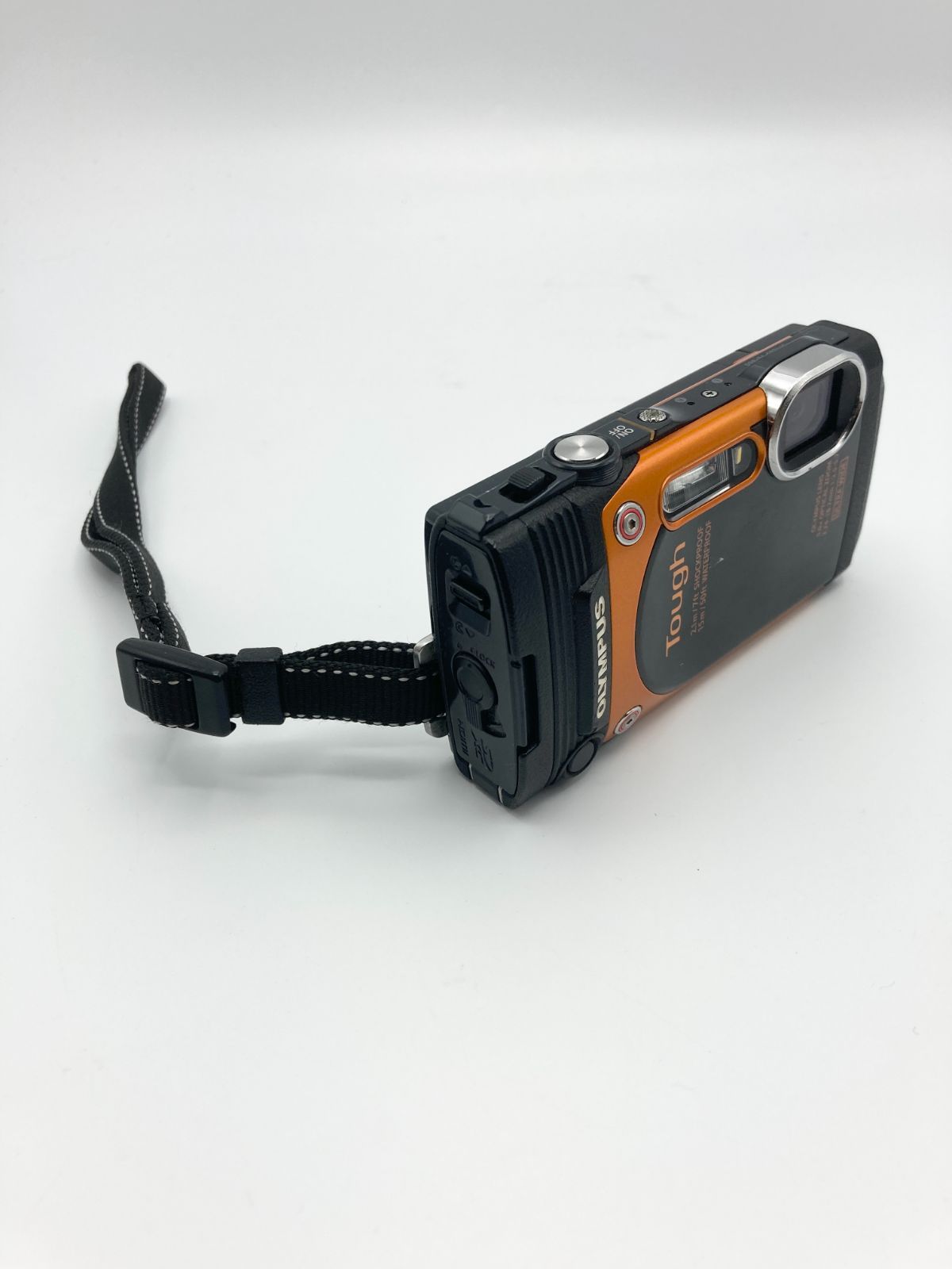 OLYMPUS デジタルカメラ STYLUS TG-860 Tough オレンジ - 【インボイス ...