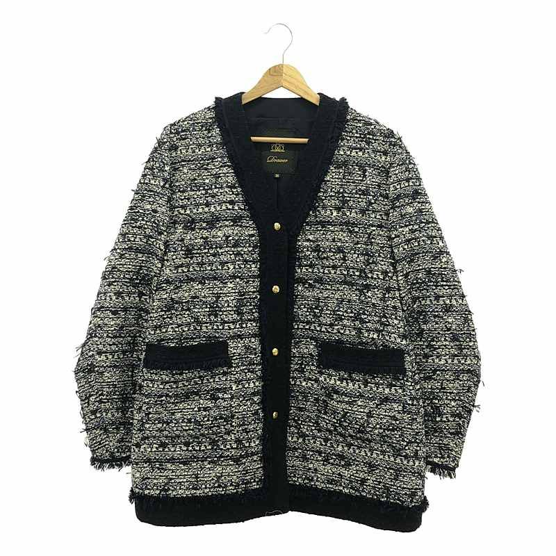 美品】 Drawer / ドゥロワー | 2023SS | ファンシー ツイード ノー