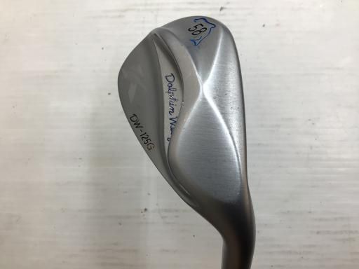 キャスコ Dolphin Wedge DW-125G シルバー 58° ウェッジ WG NS PRO 950GH neo フレックスその他 メンズ 男性用 右利き 右用 Cランク ゴルフクラブ