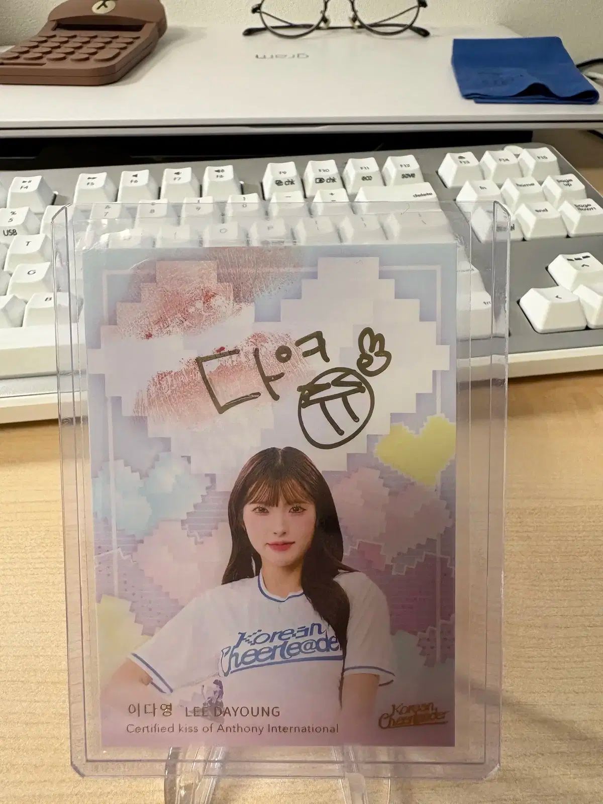 2025 コリア チアリーダー コレクション イ ダヨン KITH オート マフィ 1|1