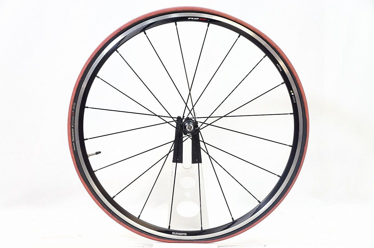 シマノホイール WH-RS21(11s対応) シマノ11S対応ホイールRS21解体新書