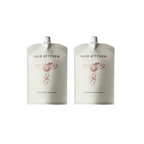 資生堂　ヘアキッチン　スムージングトリートメント　1000g 2個セット 資生堂プロ ヘアキッチン スムージングトリートメント 1000g×2セット