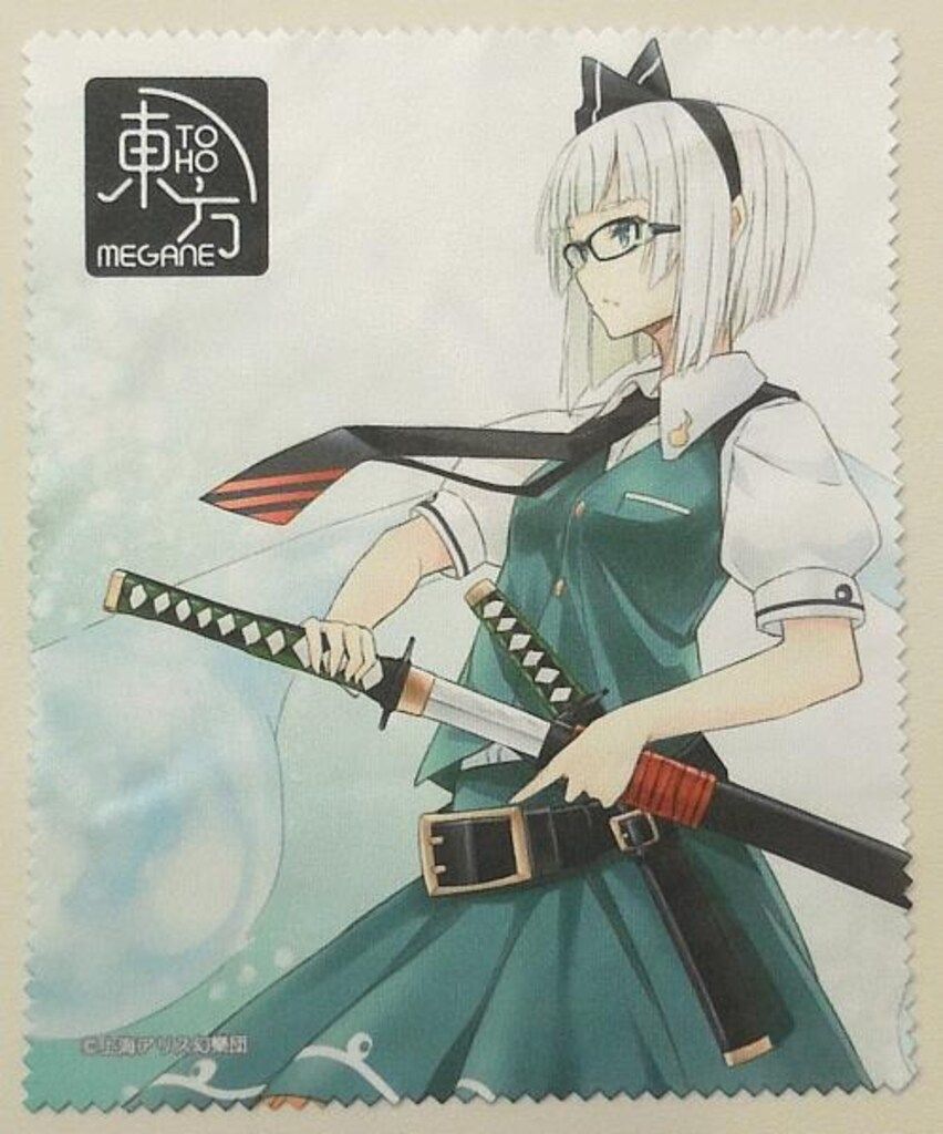 執事眼鏡eyemirror/東方Project/鍋島テツヒロデザイン/東方MEGANE/魂魄