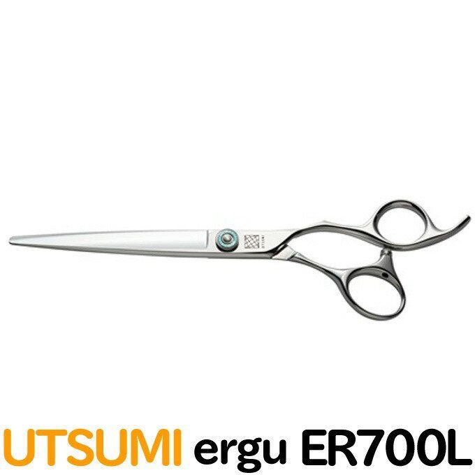 トリミングシザー UTSUMI ergu ER700L カット ロング 7.0インチ CP
