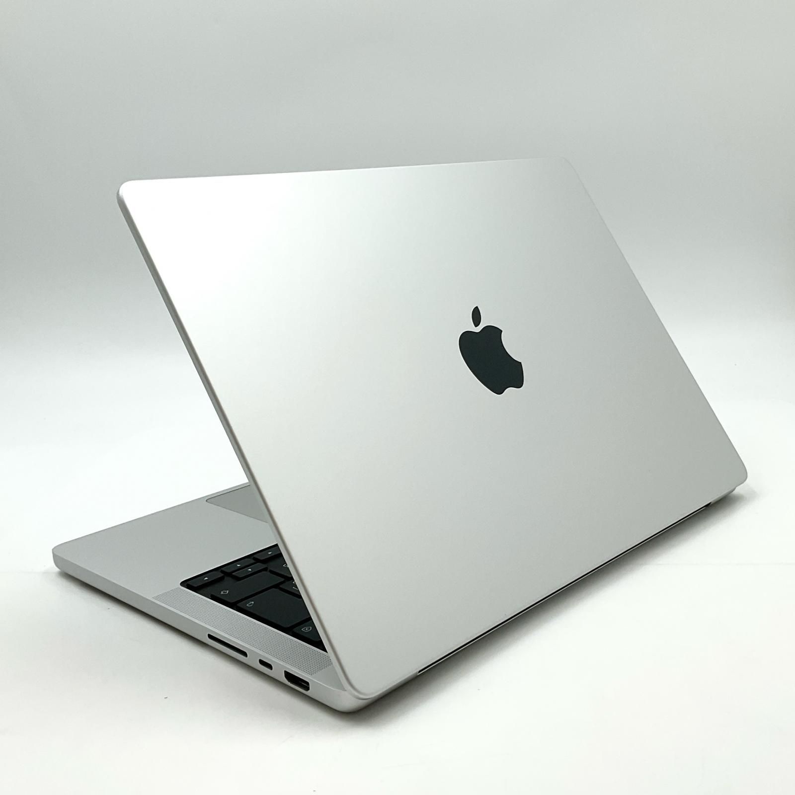 全額返金保証 最速発送 Apple MacBook Pro 14インチ 2021 Apple M1 Pro 16GB SSD 512GB シルバー 89% 動作 済