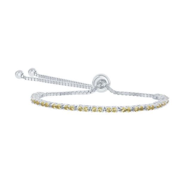 【送料無料】 アンブランデッド レディース ブレスレット・バングル・アンクレット アクセサリー Sterling Silver 2mm Birthstone Bracelet November