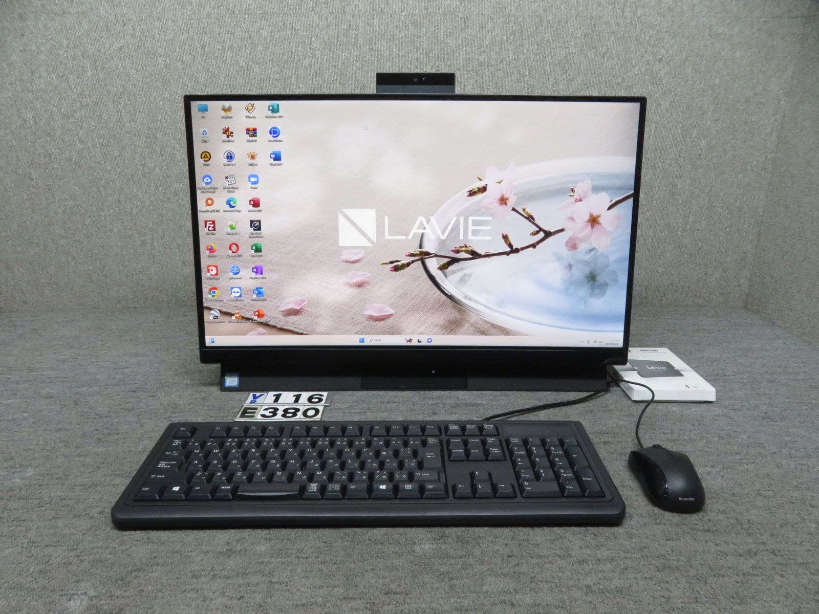 一体型パソコン NEC DA770/M Core i7-8565U 価格.com - NEC LAVIE Desk All-in-one DA770/MAB PC-DA770MAB