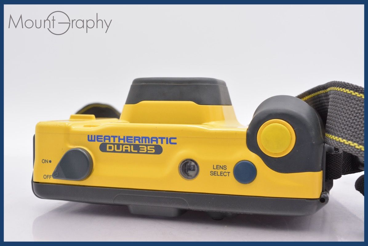 ☆極上美品☆ ミノルタ MINOLTA WEATHERMATIC DUAL 35 単四電池仕様