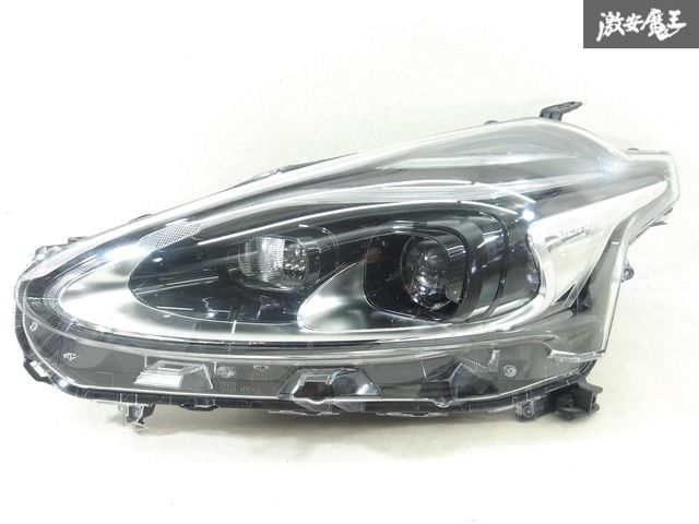 【LED点灯OK!!】トヨタ 純正 NHP170G 170系 シエンタ 後期 LED ヘッドライト ヘッドランプ 片側のみ 刻印 33 ICHIKOH 52-317 即納 棚18-4