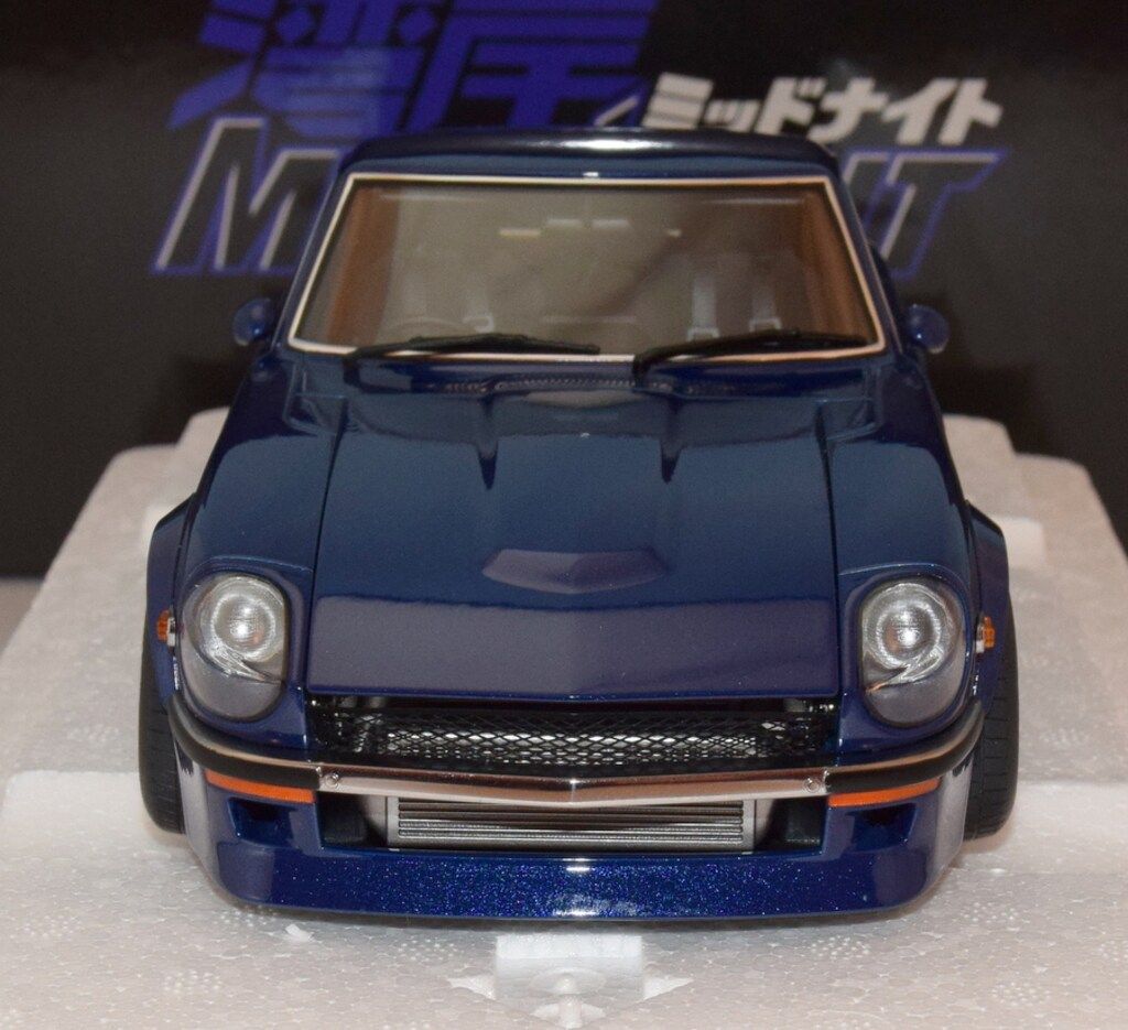 AUTOart 1/18 悪魔のZ/日産 フェアレディZ (S30) - メルカリ