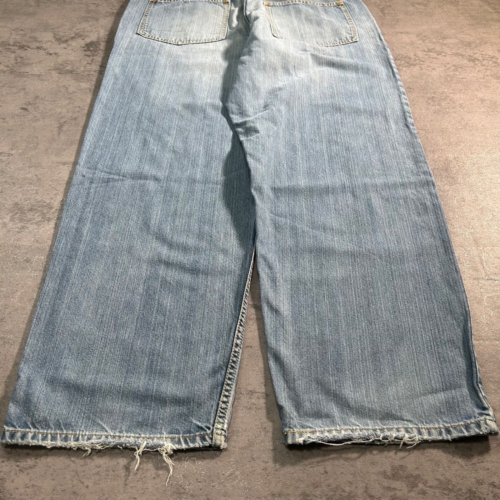 00s リーバイス シルバータブ バギー 極太 デニムパンツ Levis