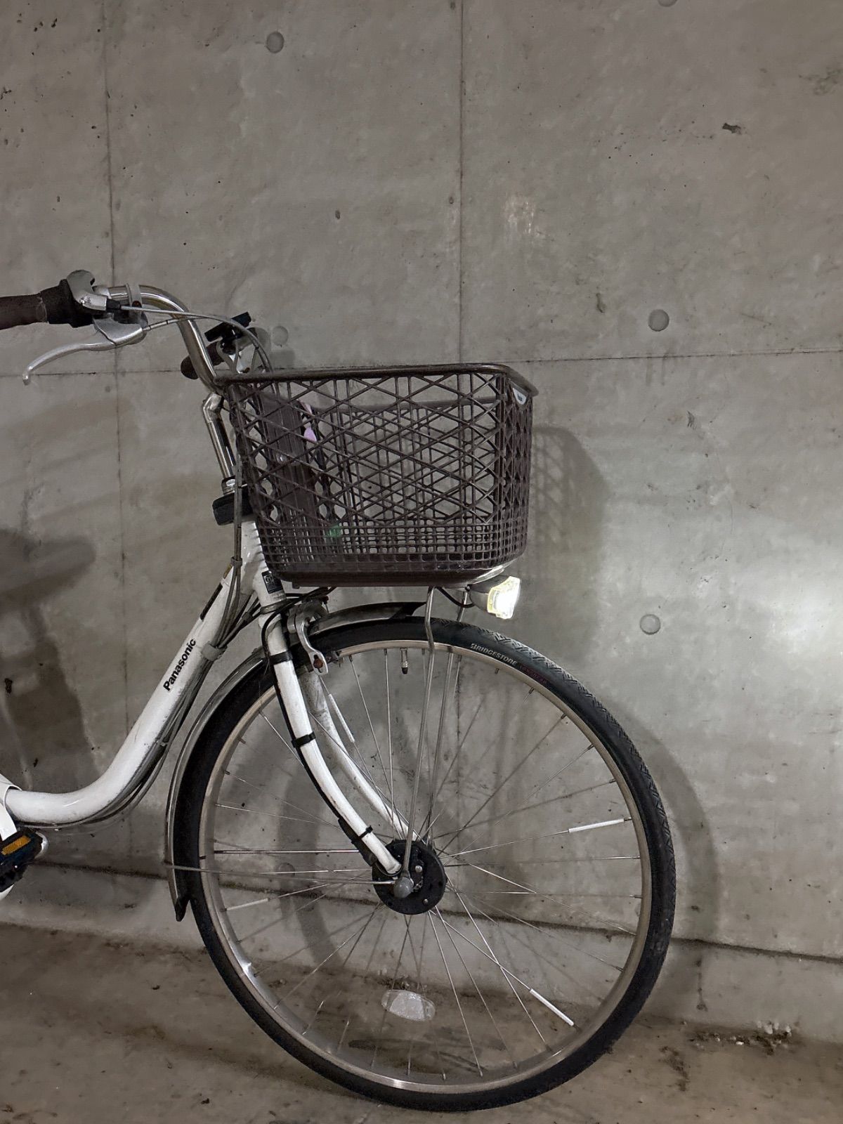 パナソニック Panasonic 電動アシスト自転車 ビビ DX 26型 内装3段変速 12.0Ah ホワイトパールクリア BE-ELD632F2