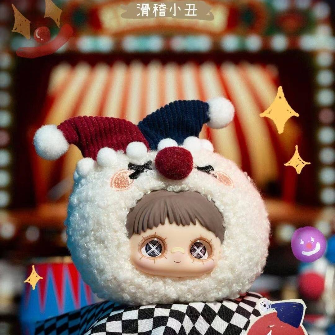 HiTOY 正規品 May Mei クレイジーサーカス シリーズ ぬいぐるみ