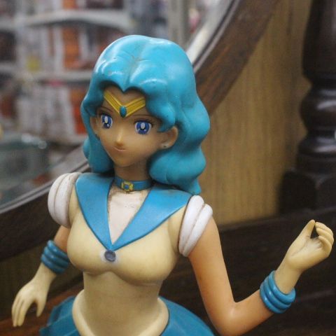 当時もの 高さ約32cm ソフビ セーラームーン シリーズ セーラー